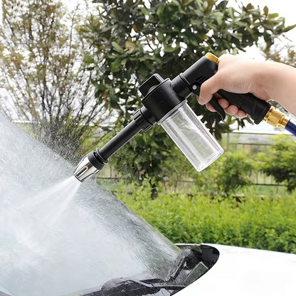 High-Pressure Water Spray Gun – Multi-Purpose Garden Watering & Car Wash Nozzle