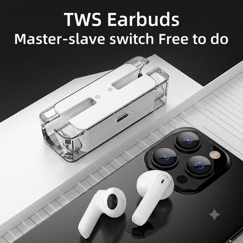 High-Quality Wireless Sports Earbuds - IPX4 Waterproof Earphones