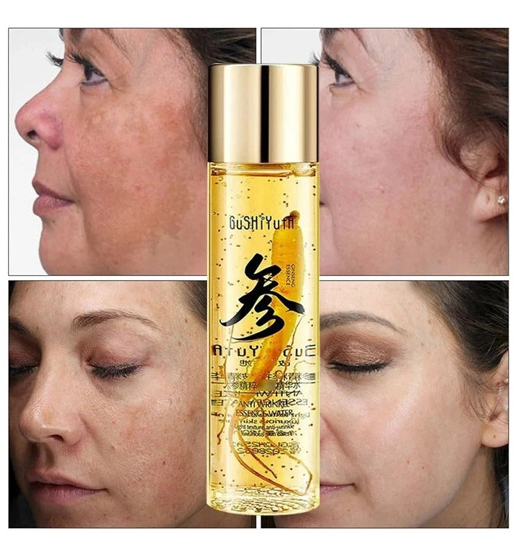Ginseng Anti-Wrinkle Essence Toner.
