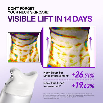 Hydrating Neck Cream with Massage Applicator (80 ml)