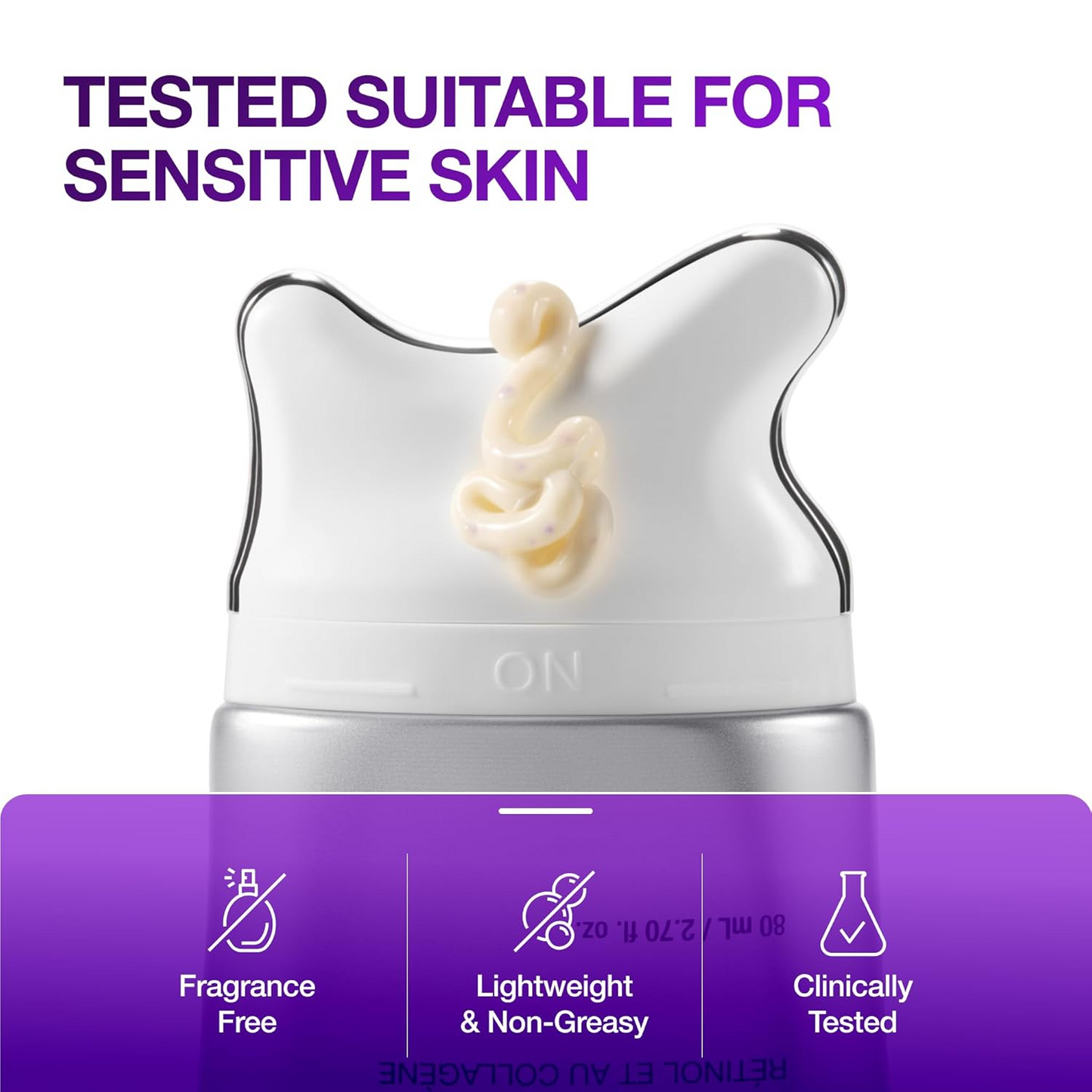 Hydrating Neck Cream with Massage Applicator (80 ml)
