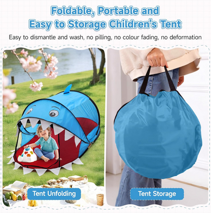 Portable Pop-Up Camouflage Camping Tent – Foldable Four-Season Outdoor & Kids Shelter