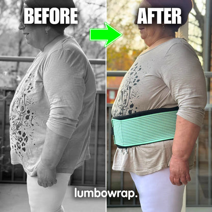 Lumbowrap®  Support for Lower Back, Sciatica & Easier Movement