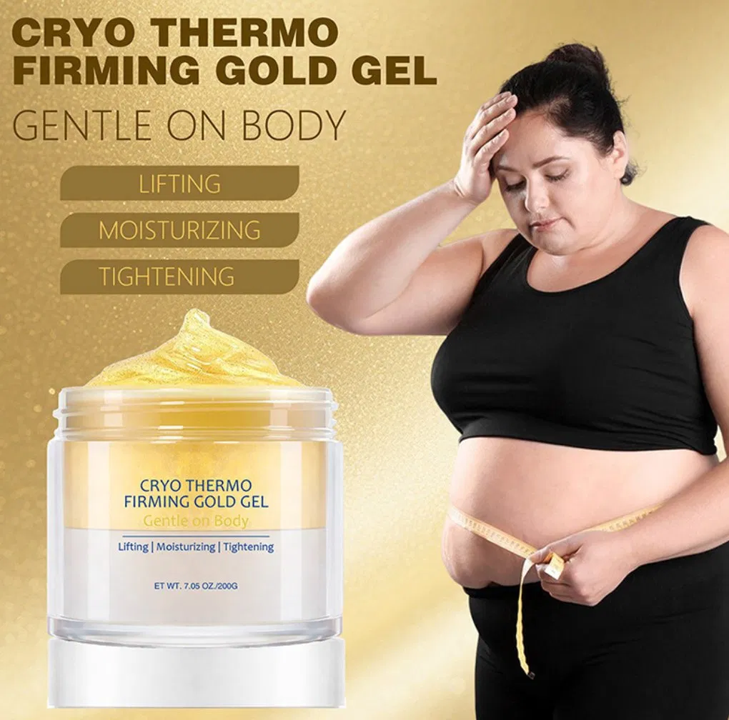 Hot Body Massage Gel – Warming Skin Care Gel for a Smooth &amp; Toned Appearance