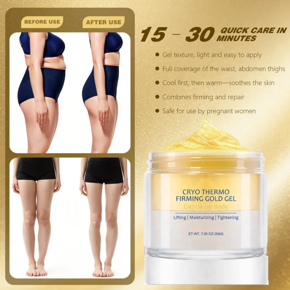 Hot Body Massage Gel – Warming Skin Care Gel for a Smooth &amp; Toned Appearance