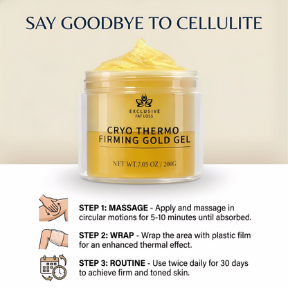 Hot Body Massage Gel – Warming Skin Care Gel for a Smooth &amp; Toned Appearance
