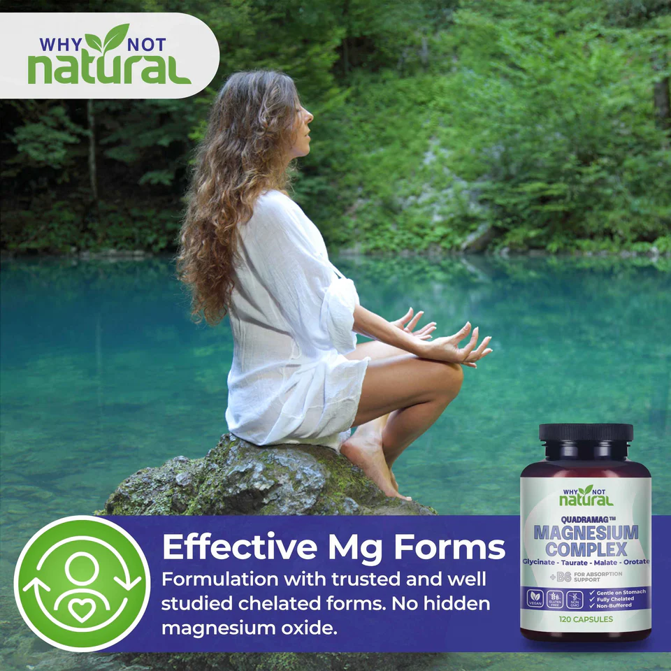 4-in-1 Magnesium Complex Capsules
