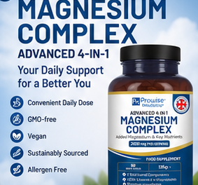 4-in-1 Magnesium Complex Capsules